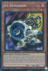 Jet Synchron - MZMI-EN044 - Collector's Rare - 1st Edition